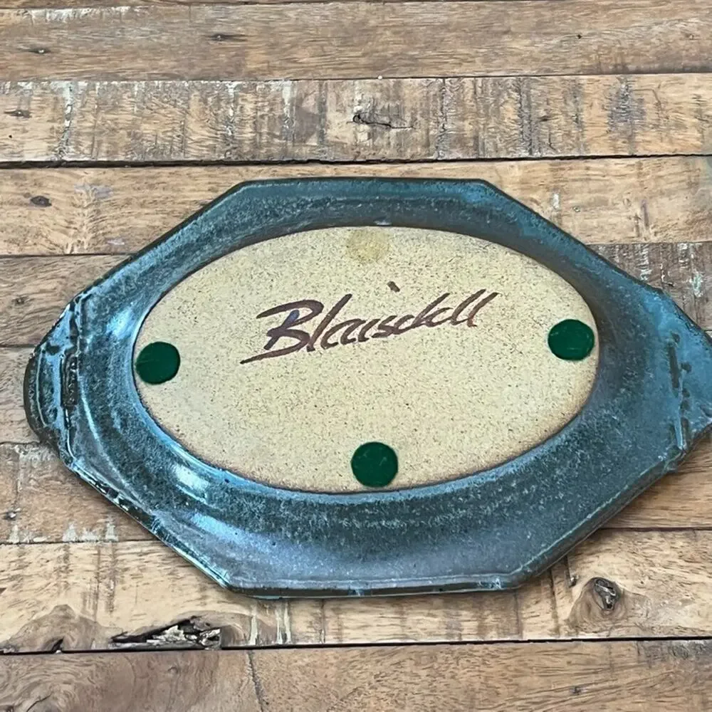 Artist Blaisdell this vintage